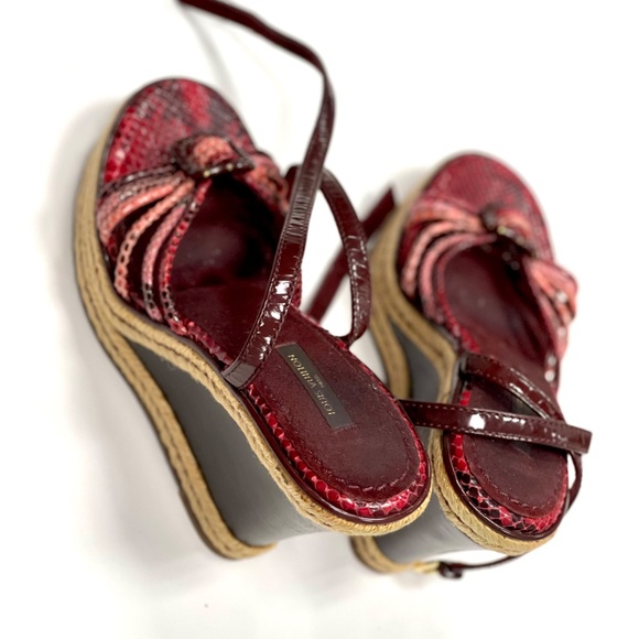 Louis Vuitton Bohémien Platforms - Picture 6 of 16